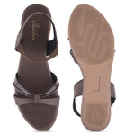 Load image into Gallery viewer, Women Comfort Flat Sandals