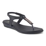 Load image into Gallery viewer, Women T Strap Flat Sandals