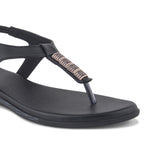 Load image into Gallery viewer, Women T Strap Flat Sandals