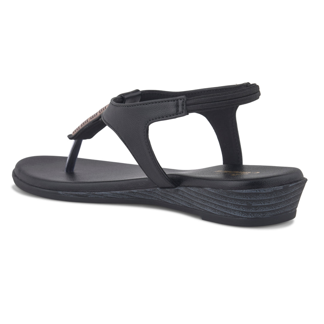 Women T Strap Flat Sandals