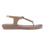 Load image into Gallery viewer, Women T Strap Flat Sandals