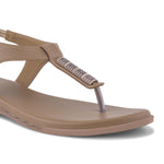 Load image into Gallery viewer, Women T Strap Flat Sandals
