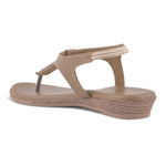 Load image into Gallery viewer, Women T Strap Flat Sandals