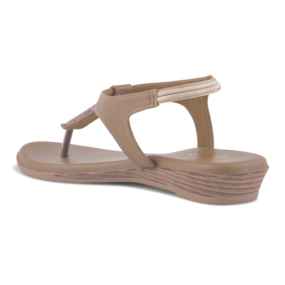 Women T Strap Flat Sandals