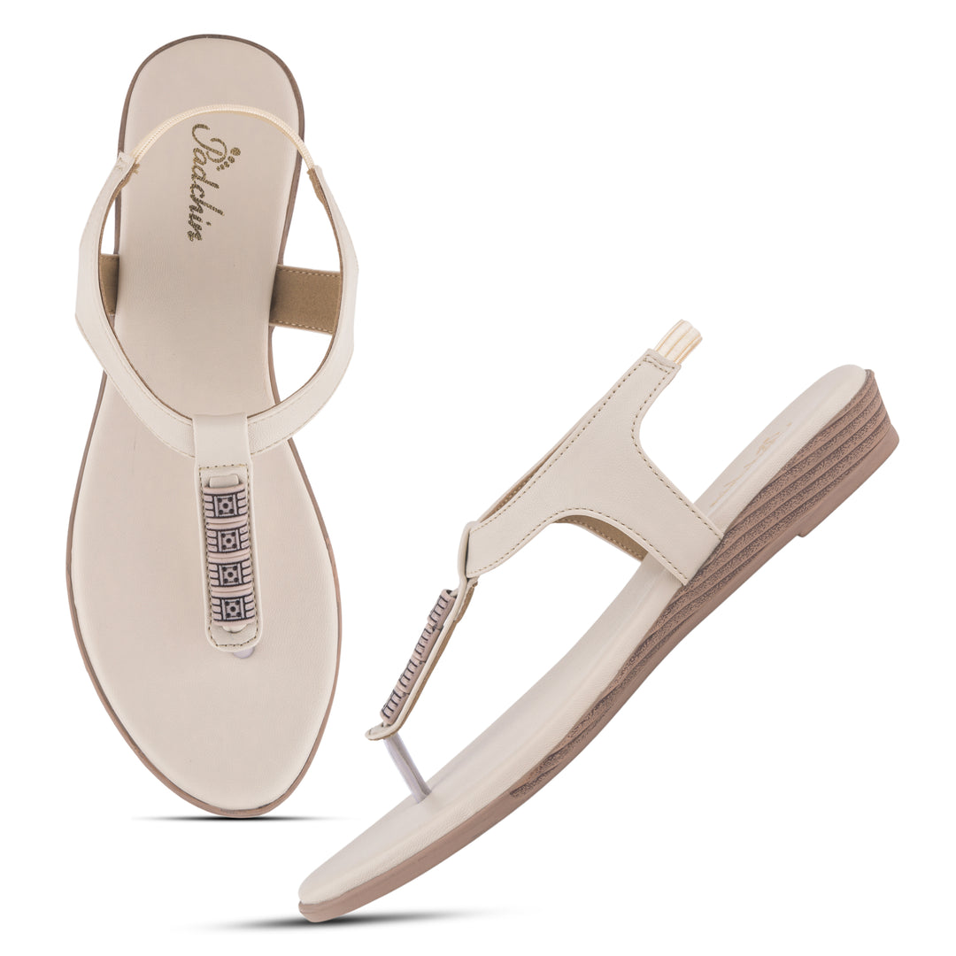 Women T Strap Flat Sandals