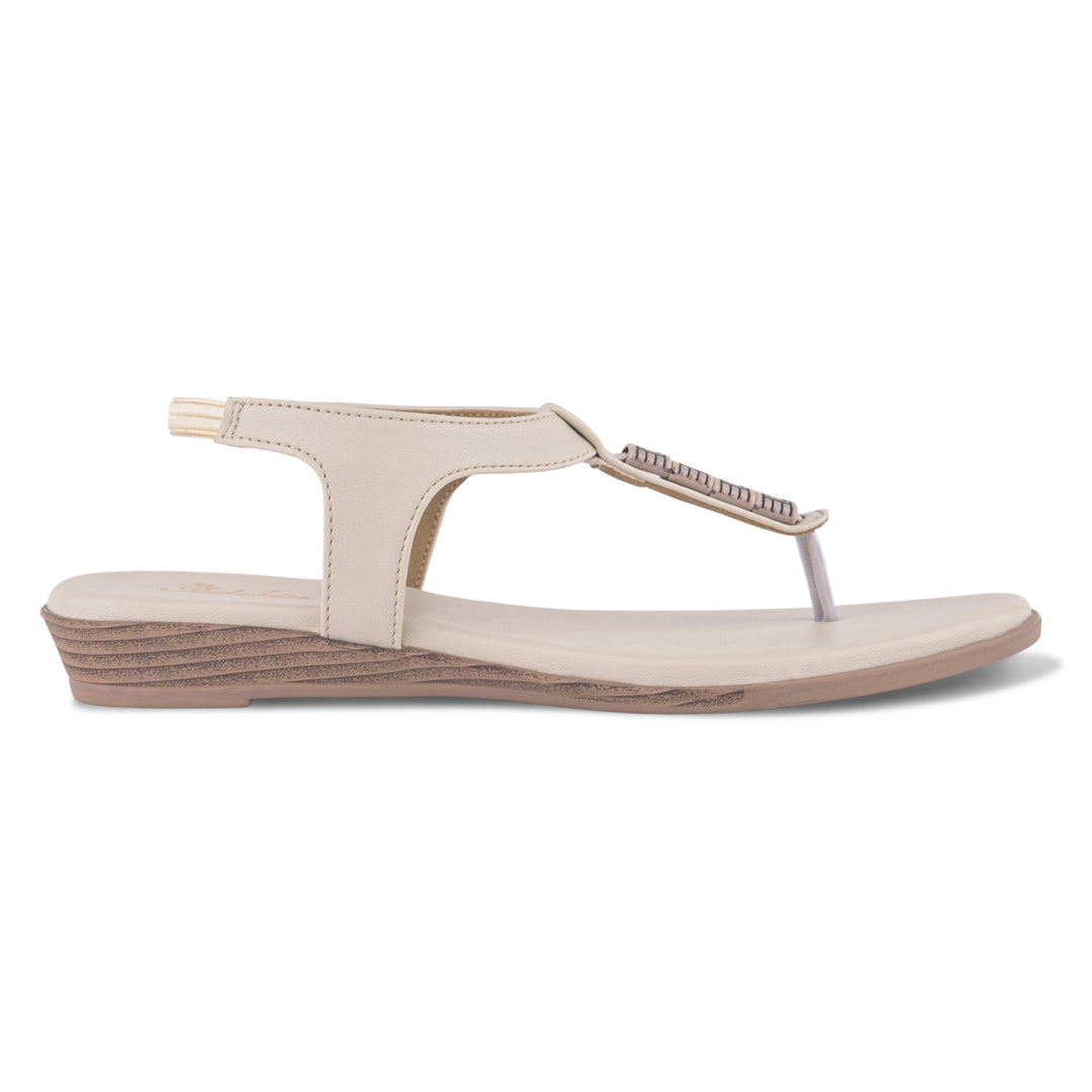 Women T Strap Flat Sandals