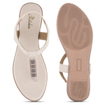 Load image into Gallery viewer, Women T Strap Flat Sandals