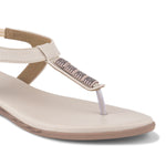 Load image into Gallery viewer, Women T Strap Flat Sandals