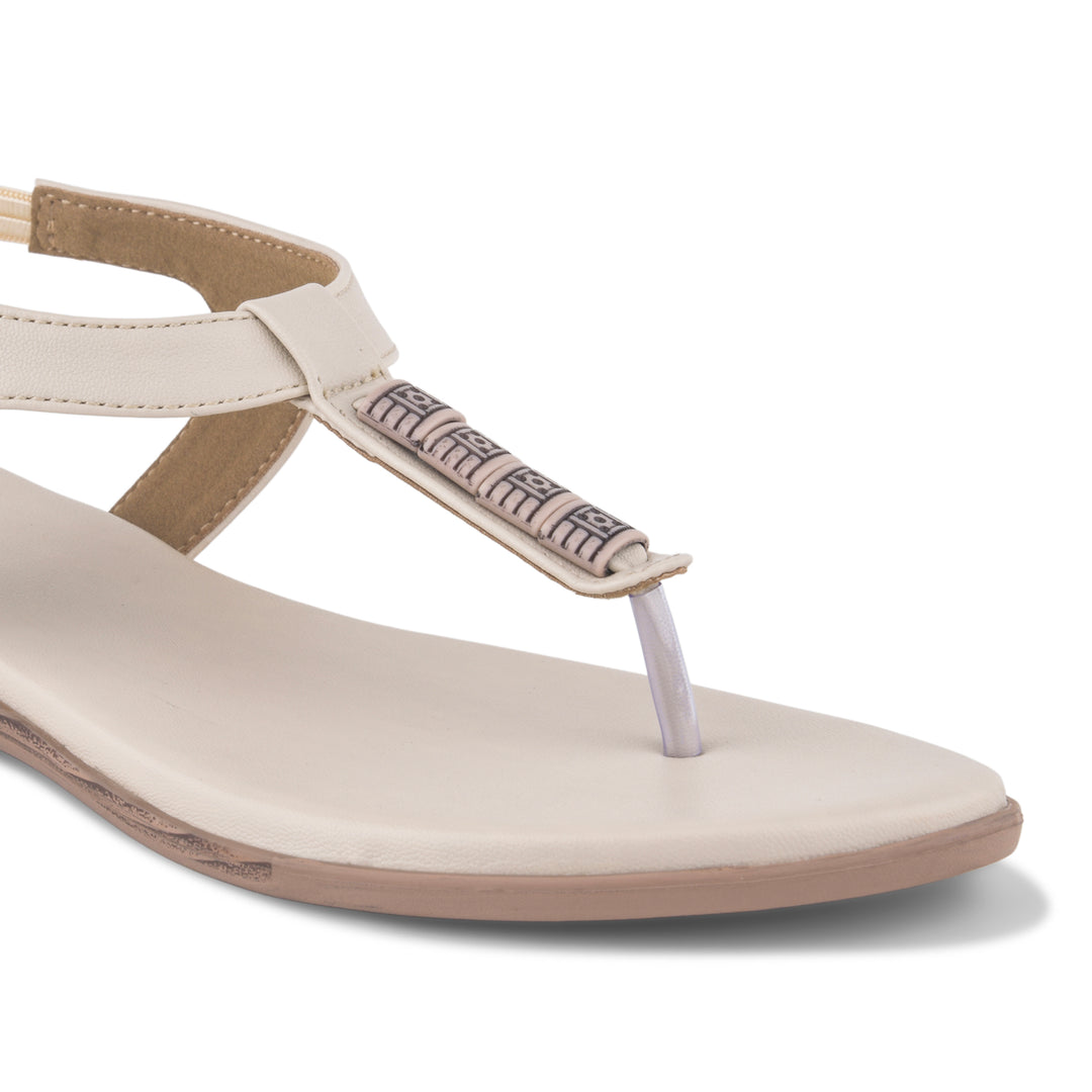 Women T Strap Flat Sandals
