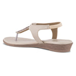 Load image into Gallery viewer, Women T Strap Flat Sandals
