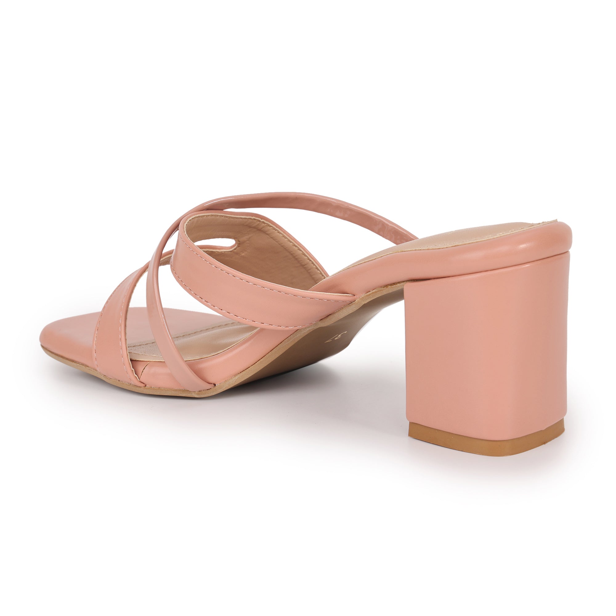 Square Toe Block Heel