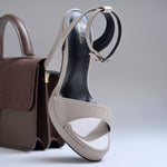Load image into Gallery viewer, Women's Open Toe Ankle Strap Chunky Heels Sandals