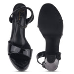Load image into Gallery viewer, Women's Open Toe Ankle Strap Chunky Heels Sandals