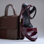 Load image into Gallery viewer, Women's Open Toe Ankle Strap Chunky Heels Sandals