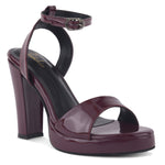 Load image into Gallery viewer, Women's Open Toe Ankle Strap Chunky Heels Sandals