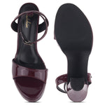 Load image into Gallery viewer, Women's Open Toe Ankle Strap Chunky Heels Sandals
