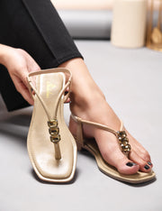 Padchin Women Flats Heel | Ladies Stylish Chappal, Ethnic Slippers and Fashion Sandals