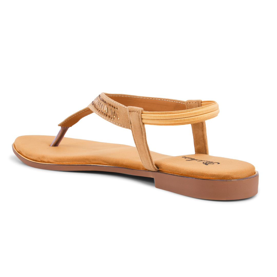 Padchin Women Flats Heel | Ladies Stylish Chappal, Embellished Slippers and Ethnic Fashion Sandals