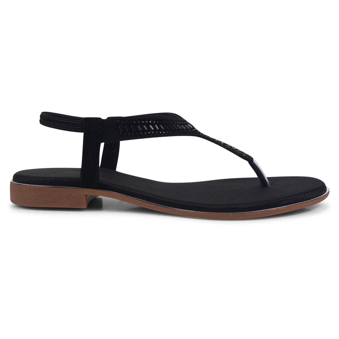 Padchin Women Flats Heel | Ladies Stylish Chappal, Embellished Slippers and Ethnic Fashion Sandals