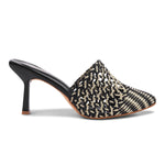 Load image into Gallery viewer, Padchin Women Slim Heel Mule Sandal Bellies | Fancy Trending and Comfortable ladies footwear
