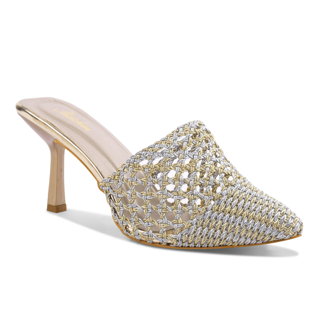 Padchin Women Slim Heel Mule Sandal Bellies | Fancy Trending and Comfortable ladies footwear