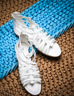Load image into Gallery viewer, Padchin Women&#39;s Flat Gladiator Sandals | Comfortable Lightweight and Stylish Sandals
