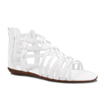 Load image into Gallery viewer, Padchin Women&#39;s Flat Gladiator Sandals | Comfortable Lightweight and Stylish Sandals
