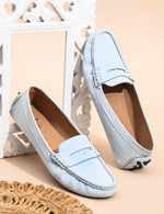 Load image into Gallery viewer, Padchin Womens Slip on Loafres | Women&#39;s Office Wear Shoe for Ladies

