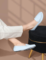 Load image into Gallery viewer, Padchin Womens Slip on Loafres | Women&#39;s Office Wear Shoe for Ladies
