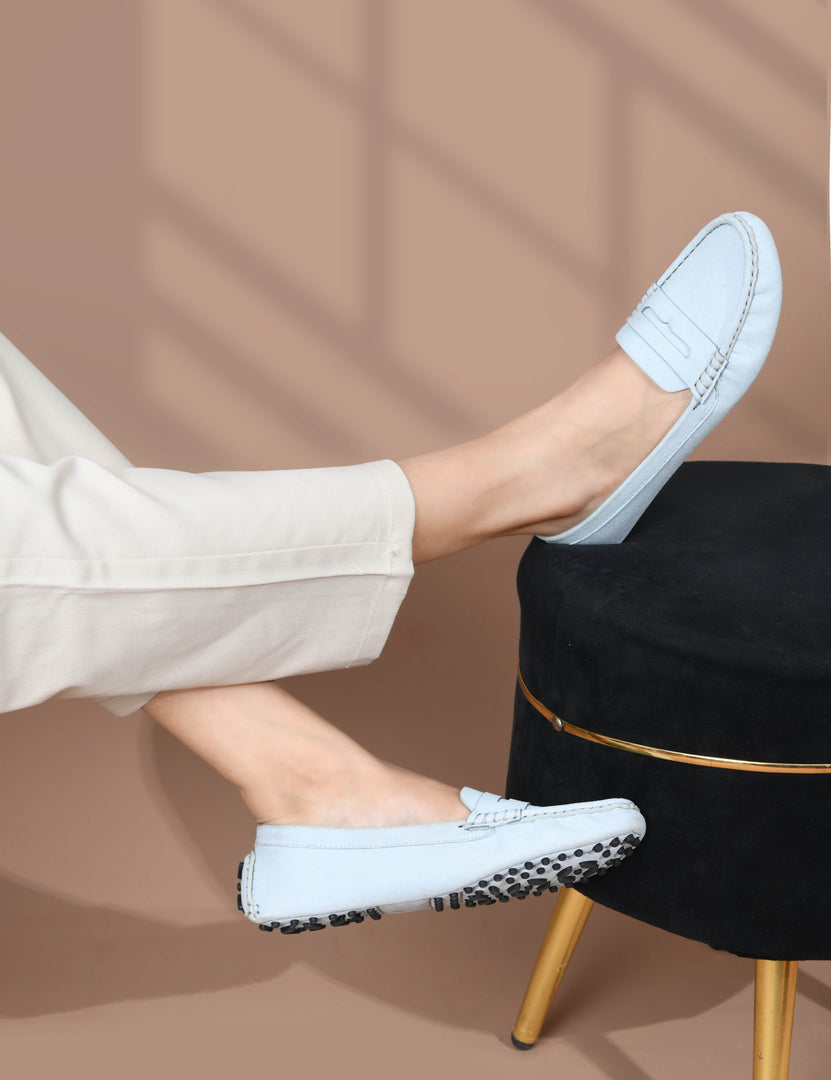 Padchin Womens Slip on Loafres | Women's Office Wear Shoe for Ladies