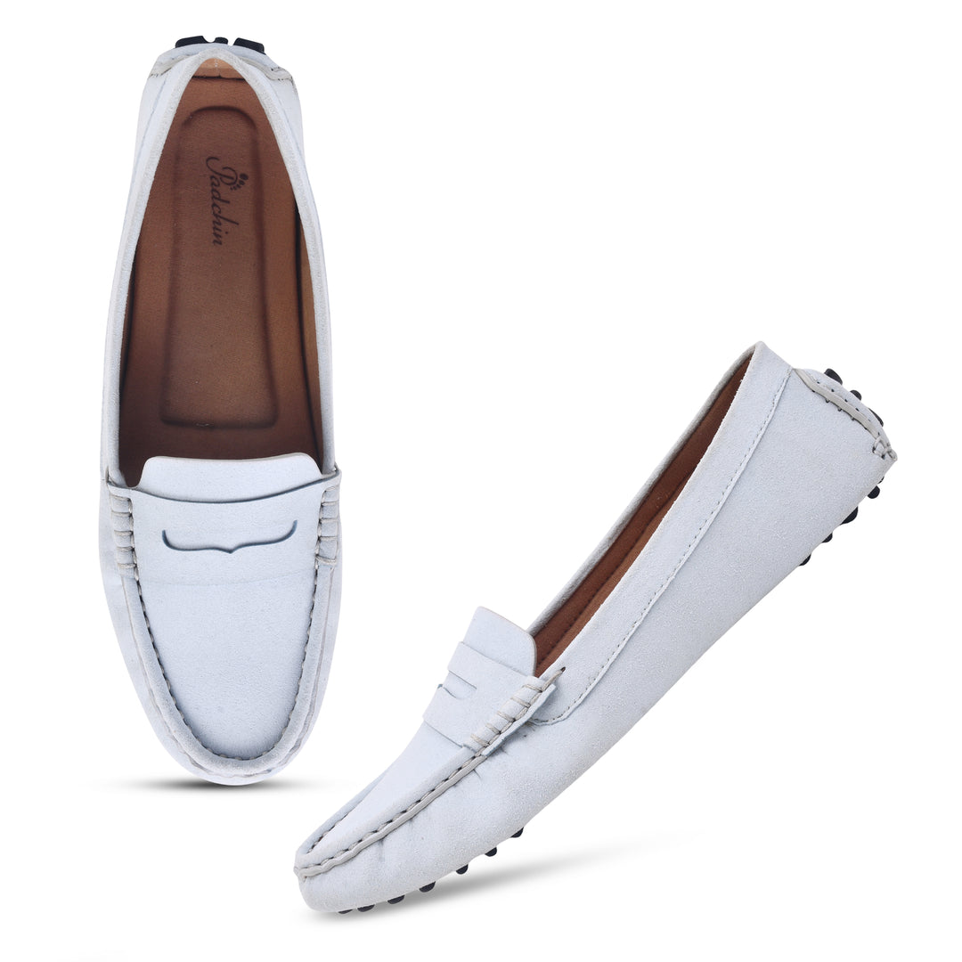 Padchin Womens Slip on Loafres | Women's Office Wear Shoe for Ladies