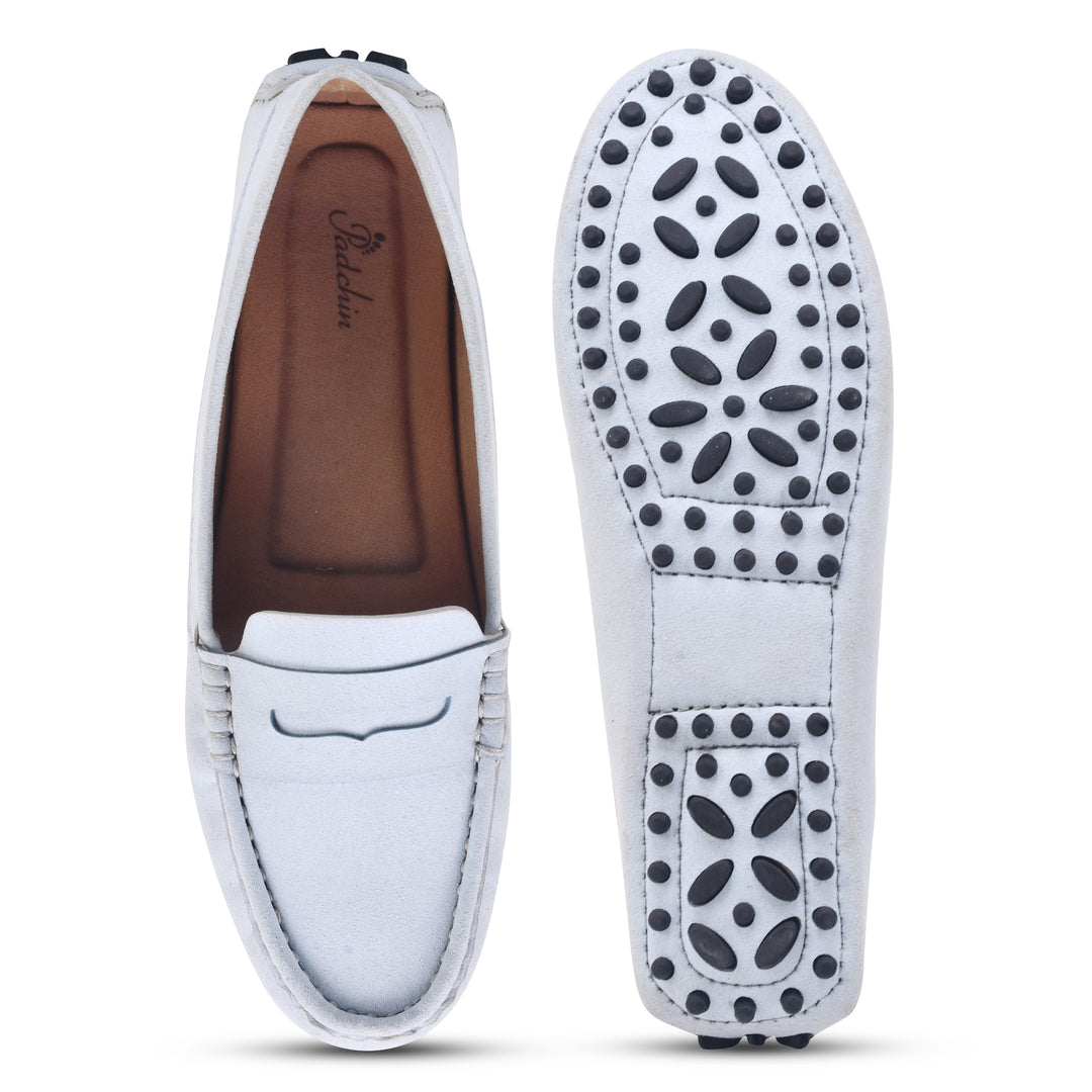 Padchin Womens Slip on Loafres | Women's Office Wear Shoe for Ladies