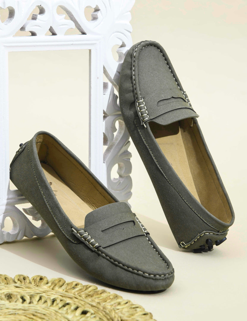 Padchin Womens Slip on Loafres | Women's Office Wear Shoe for Ladies