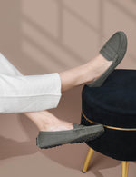 Load image into Gallery viewer, Padchin Womens Slip on Loafres | Women&#39;s Office Wear Shoe for Ladies
