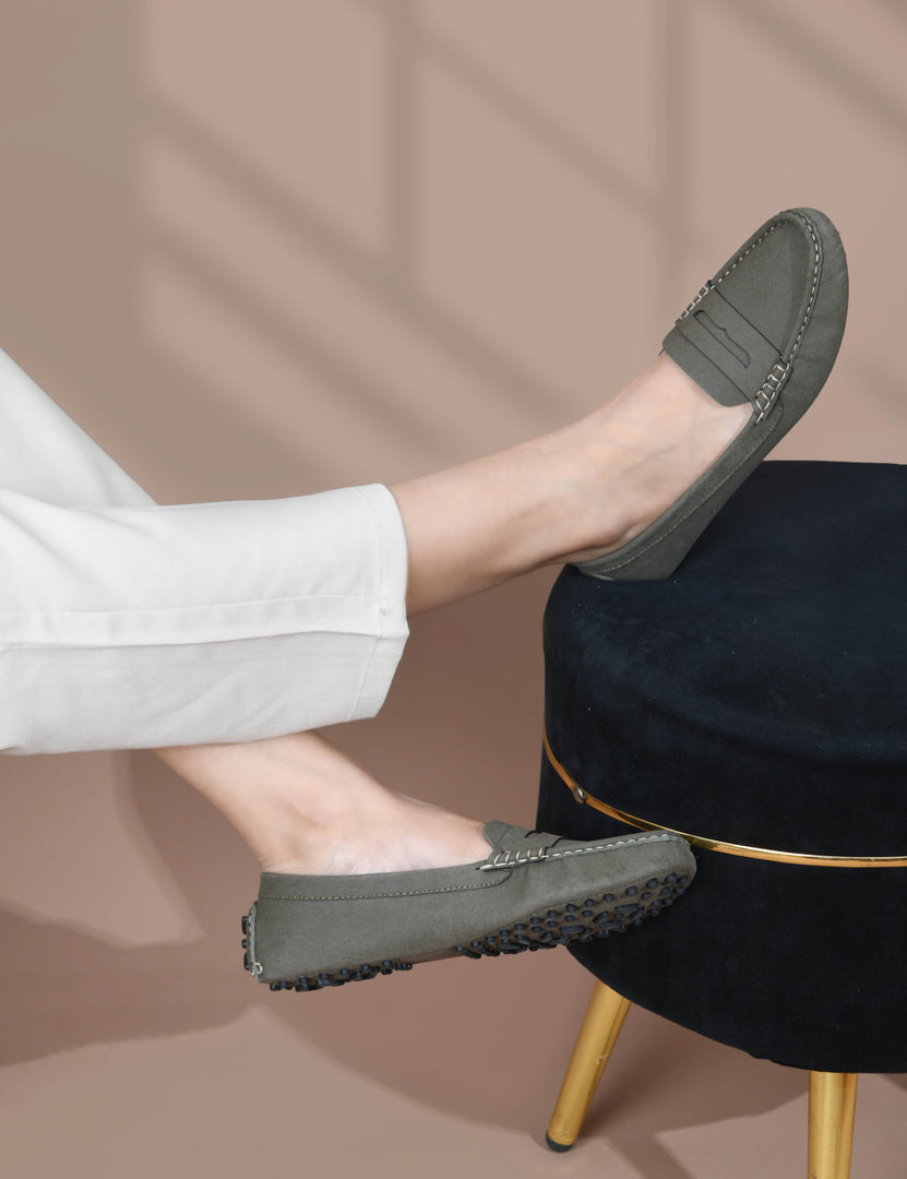 Padchin Womens Slip on Loafres | Women's Office Wear Shoe for Ladies