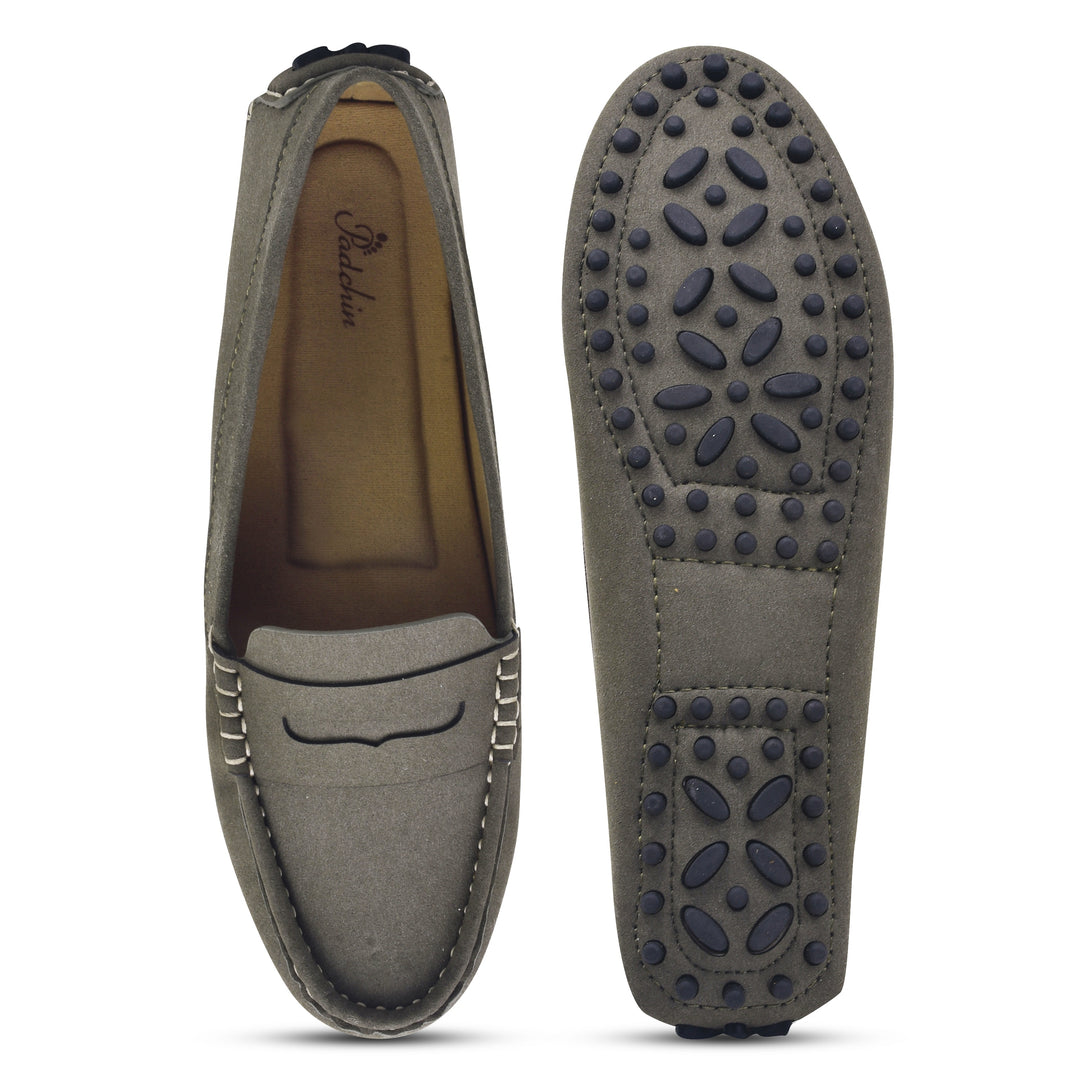 Padchin Womens Slip on Loafres | Women's Office Wear Shoe for Ladies