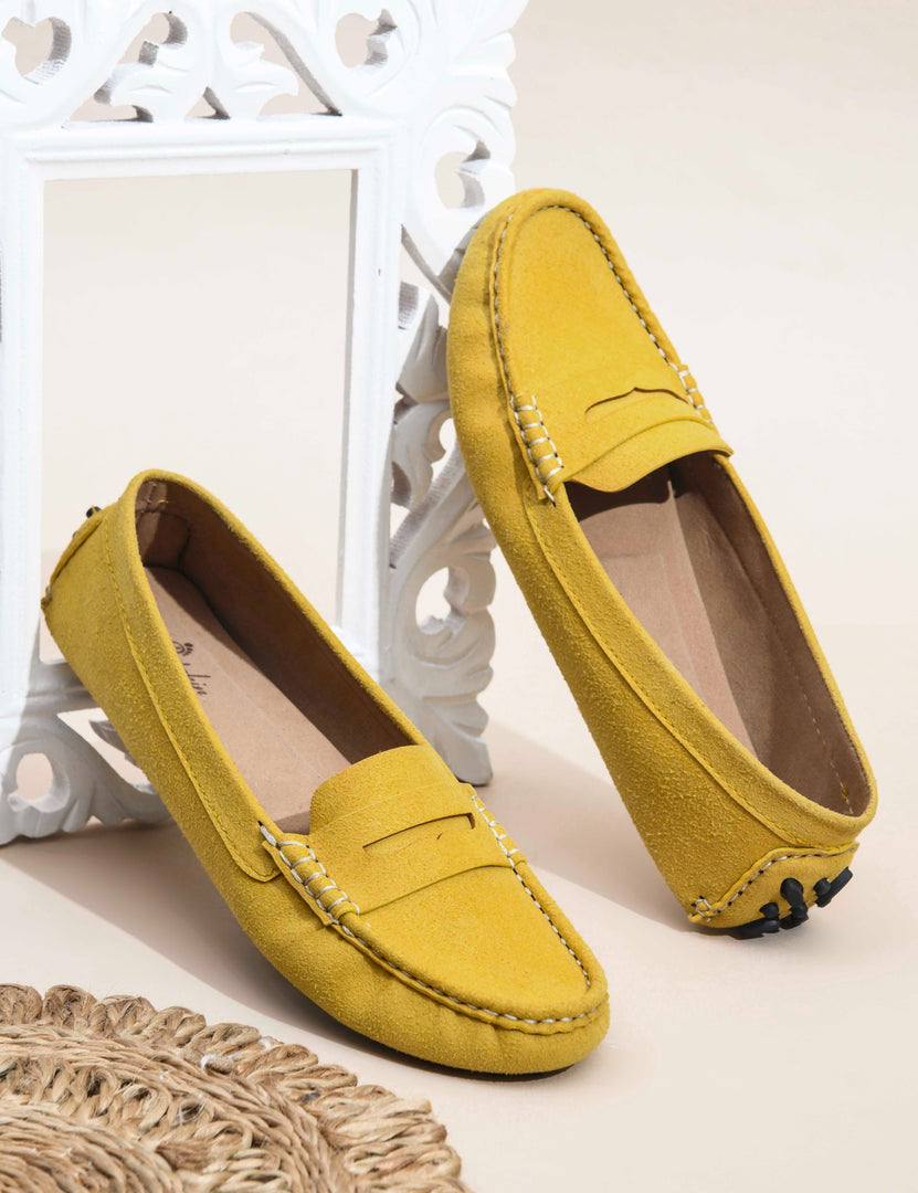 Padchin Womens Slip on Loafres | Women's Office Wear Shoe for Ladies