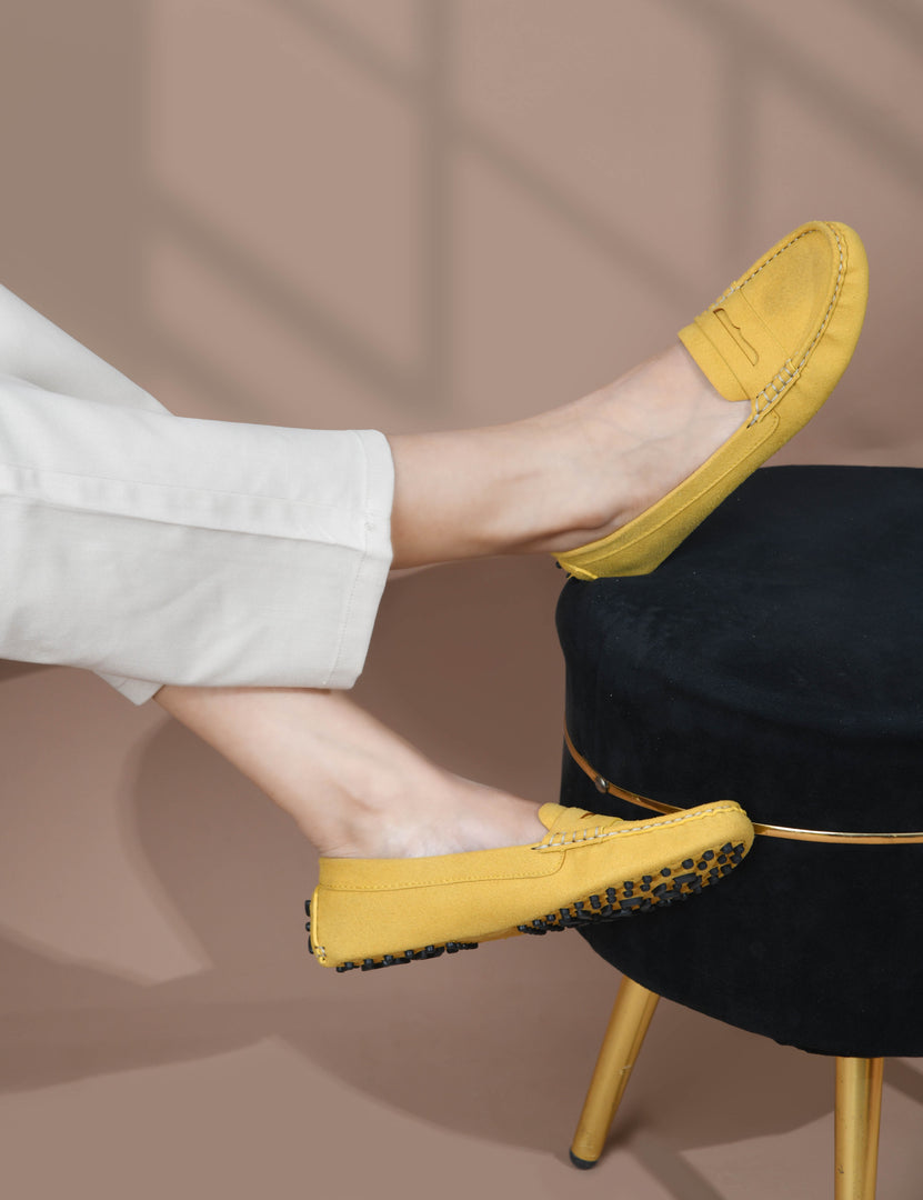 Padchin Womens Slip on Loafres | Women's Office Wear Shoe for Ladies