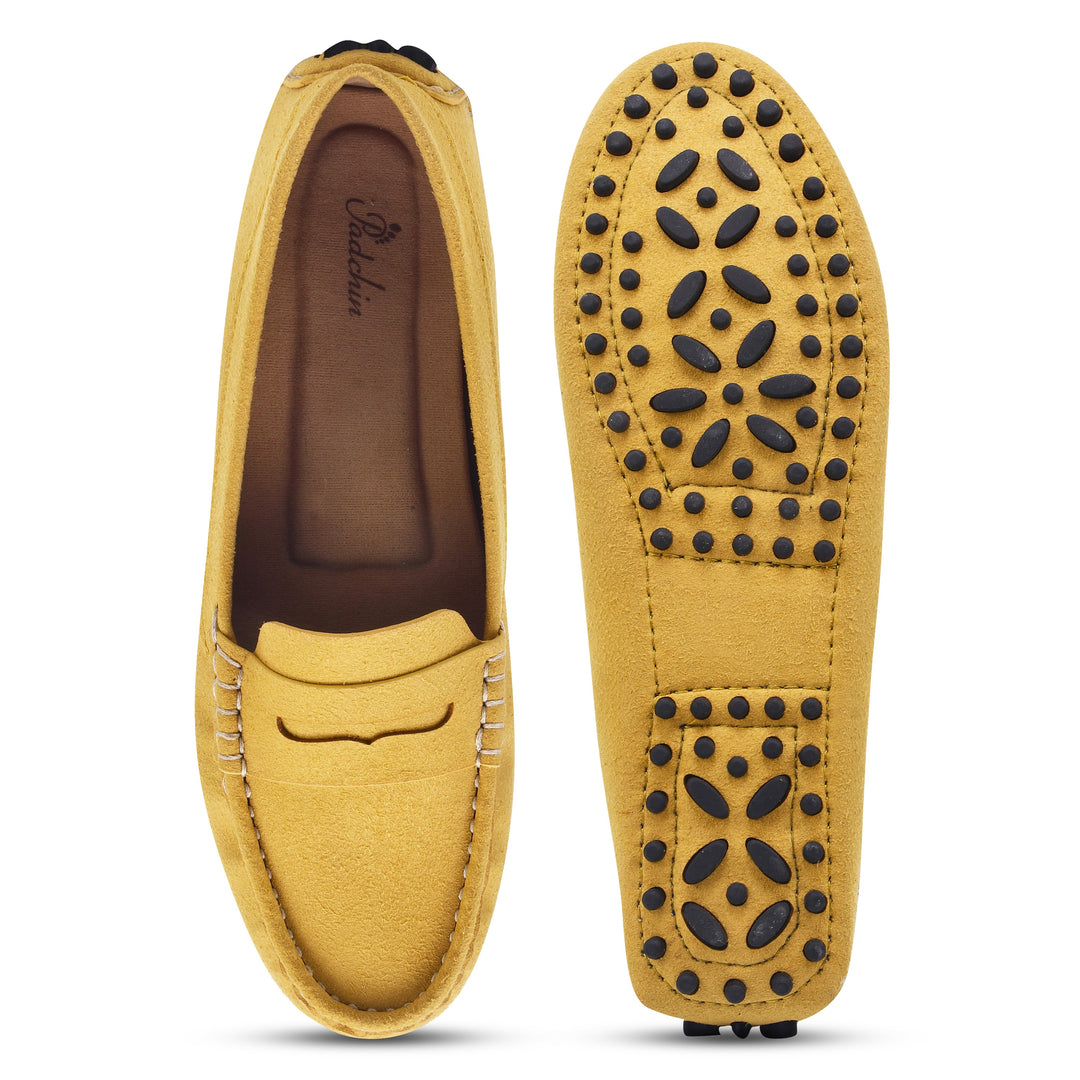 Padchin Womens Slip on Loafres | Women's Office Wear Shoe for Ladies