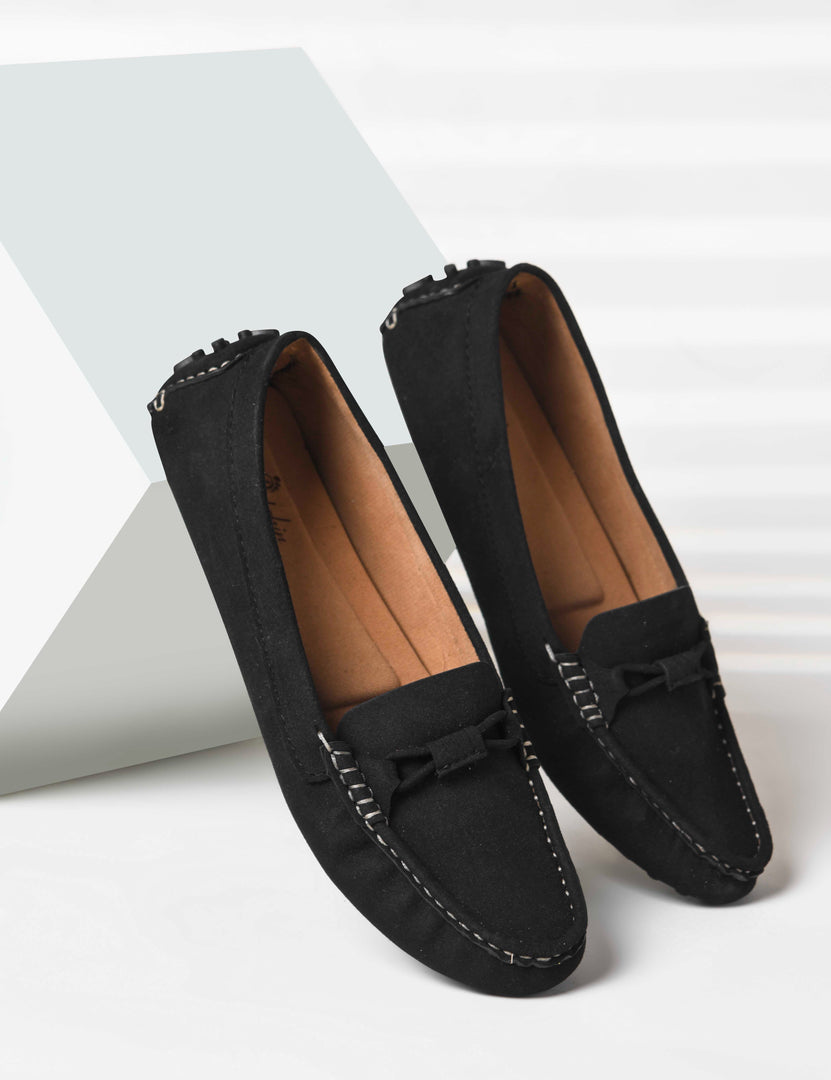 Padchin Womens Slip on Loafres | Women's Office Wear Shoe for Ladies