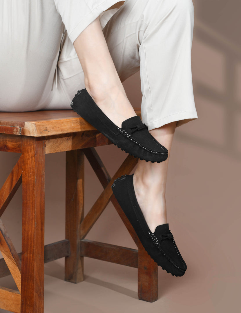 Padchin Womens Slip on Loafres | Women's Office Wear Shoe for Ladies