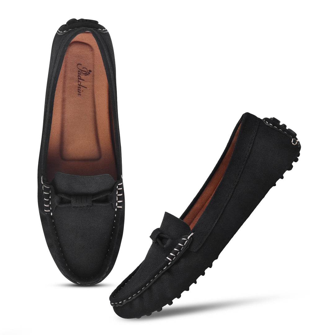 Padchin Womens Slip on Loafres | Women's Office Wear Shoe for Ladies