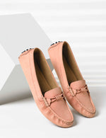 Load image into Gallery viewer, Padchin Womens Slip on Loafres | Women&#39;s Office Wear Shoe for Ladies
