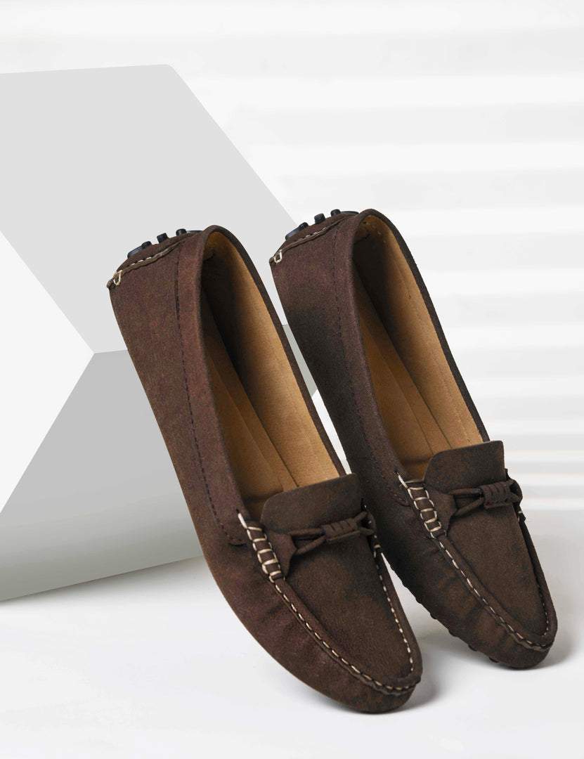 Padchin Womens Slip on Loafres | Women's Office Wear Shoe for Ladies