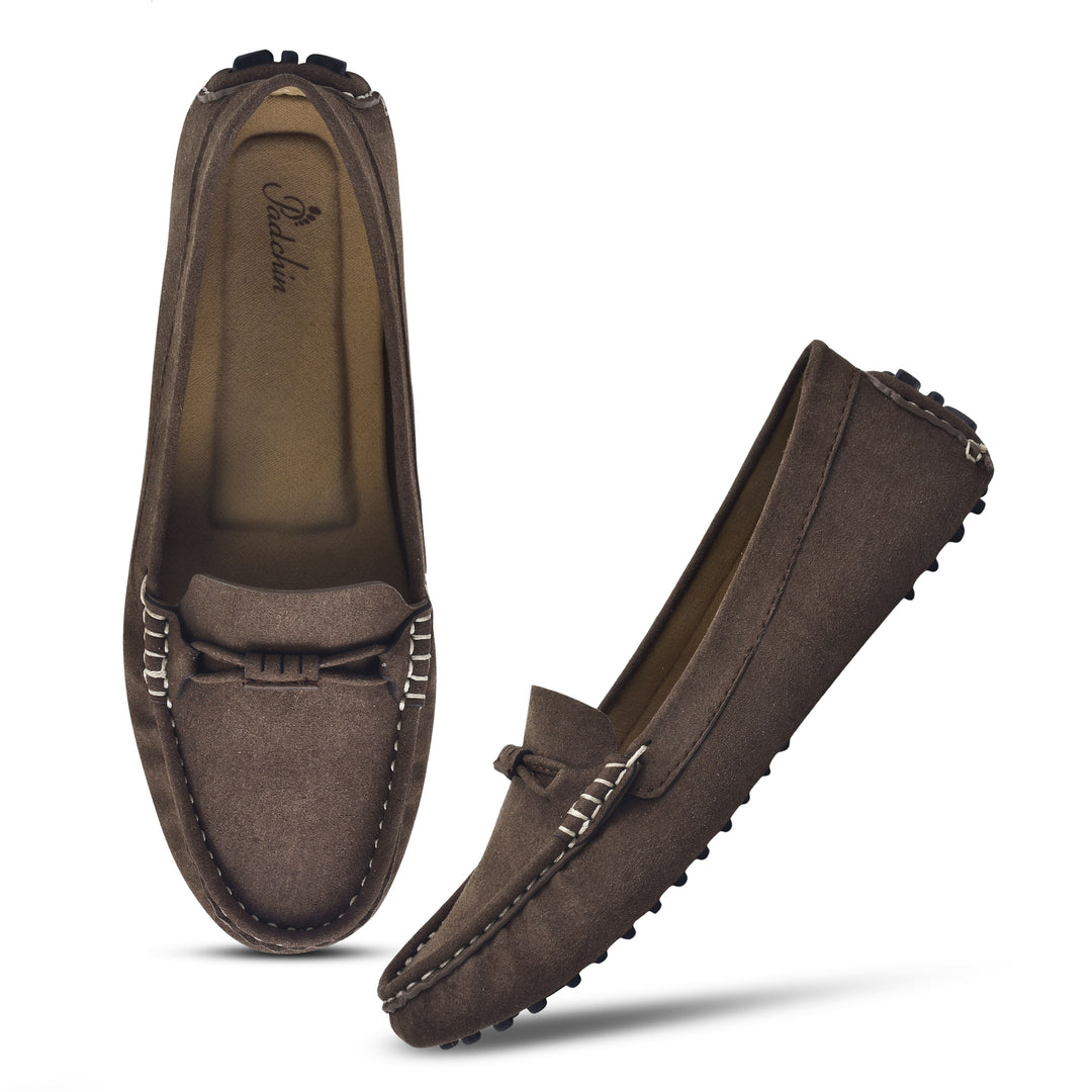 Padchin Womens Slip on Loafres | Women's Office Wear Shoe for Ladies
