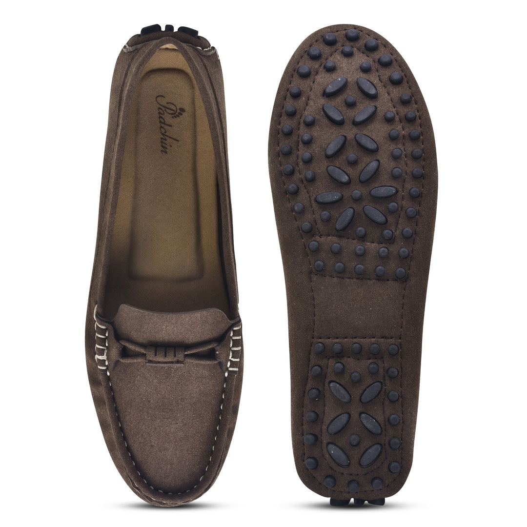 Padchin Womens Slip on Loafres | Women's Office Wear Shoe for Ladies