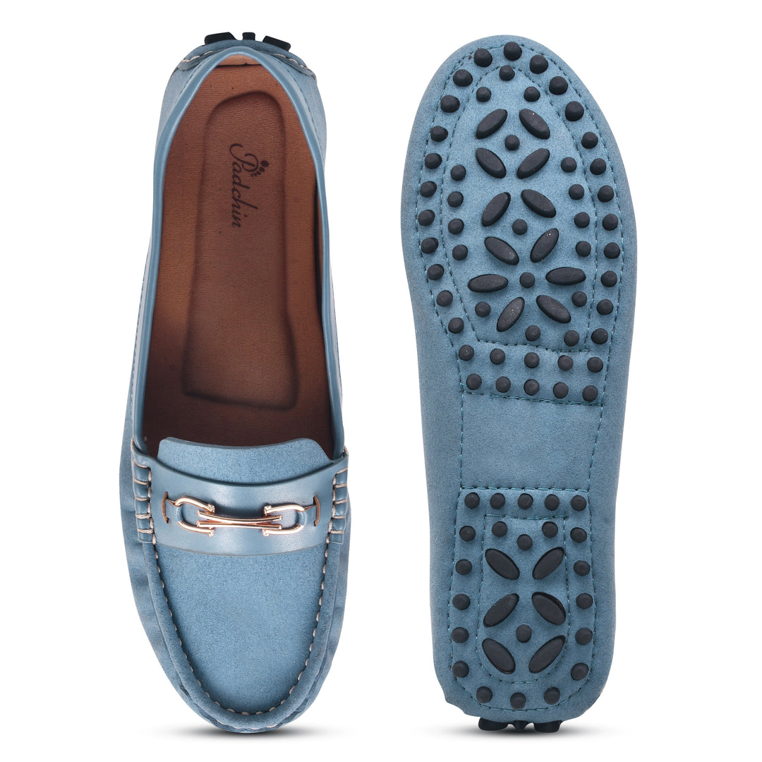 Padchin Womens Slip on Loafres | Women's Office Wear Shoe for Ladies