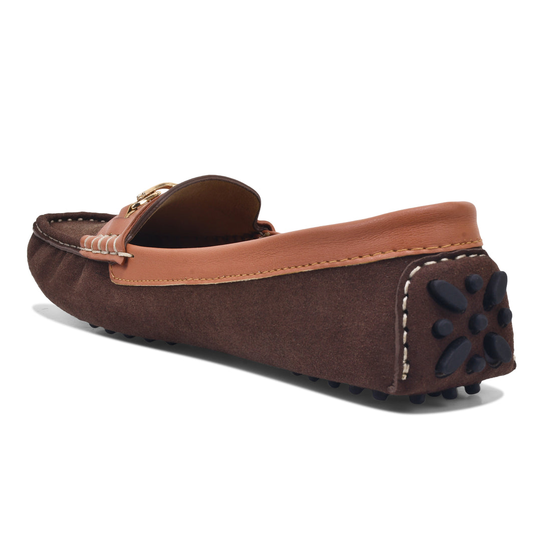 Padchin Womens Slip on Loafres | Women's Office Wear Shoe for Ladies