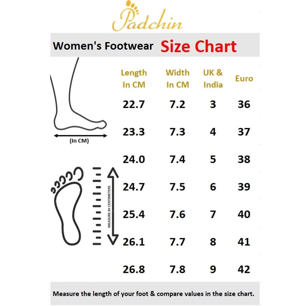 Padchin Flat Heel Sandals | Comfortable Sole Stylish Casual Heels