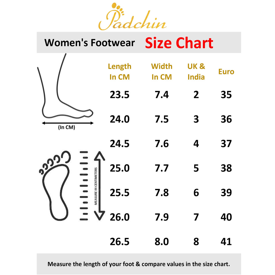 Padchin Ladies Loafers with Chain Detailed | Comfortable and Trendy Slip-On Mules Wedges Women Footwear